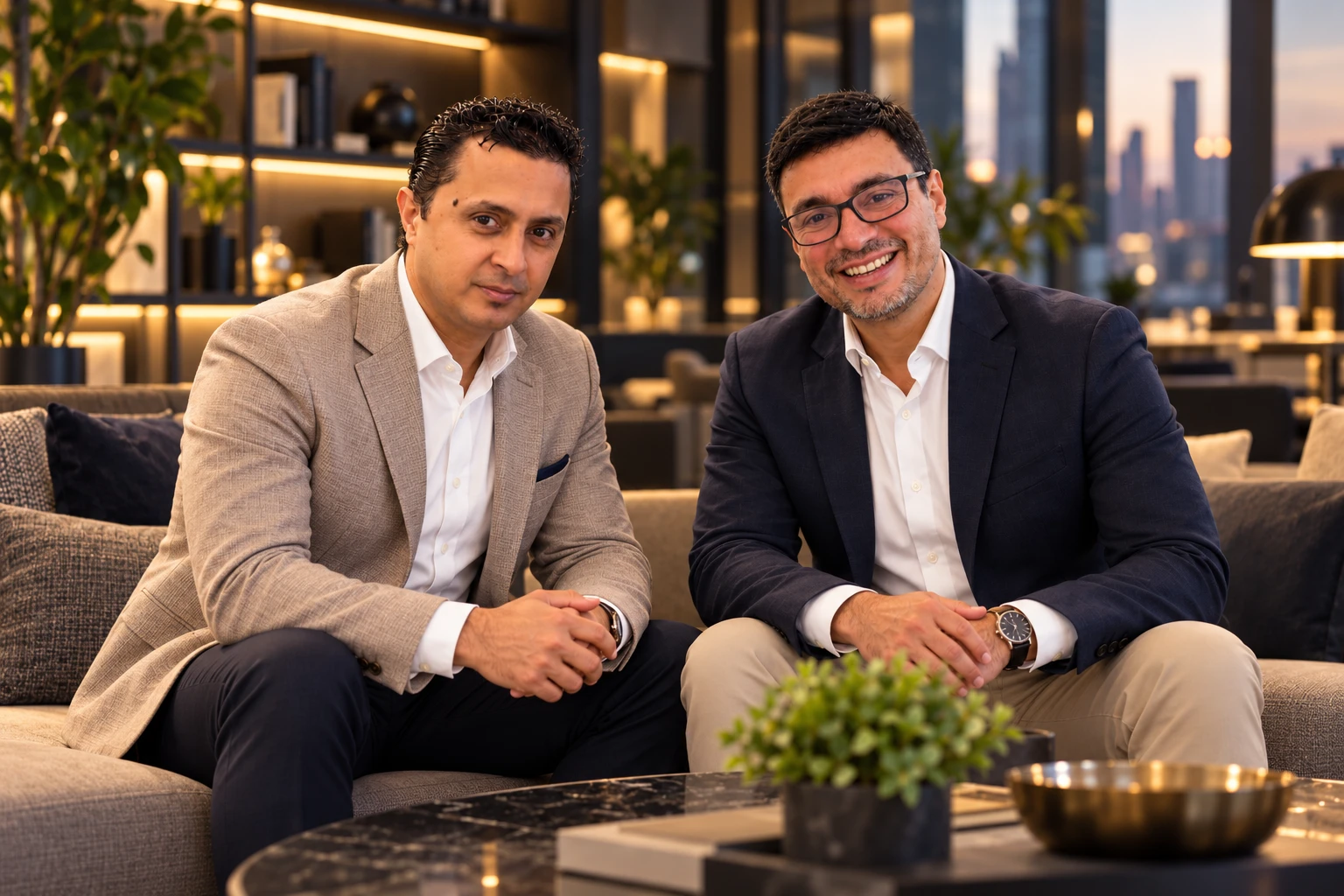Dariel Alvarez Perez y Jaime Pulido, cofundadores de DapproServ